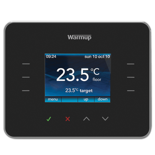 3iE Programmable Thermostat for underfloor heating
