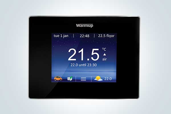 4ie smart thermostat for underfloor heating