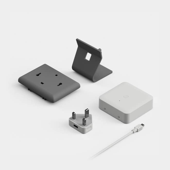 Kit accessory for 4iE Thermostat