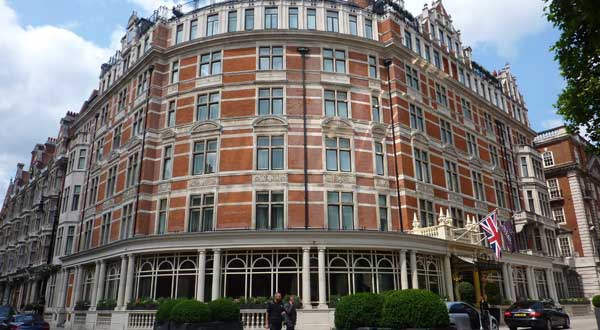 Connaught Hotel, London