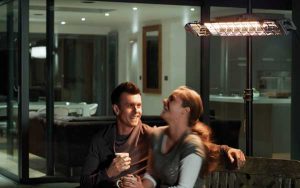 Warm Summer Nights with an Electric Patio Heater